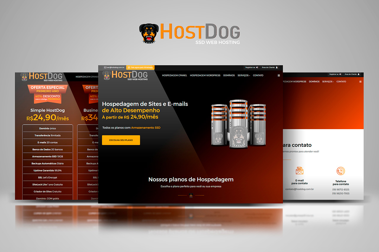 Website HostDog - Luciano Ridolfi